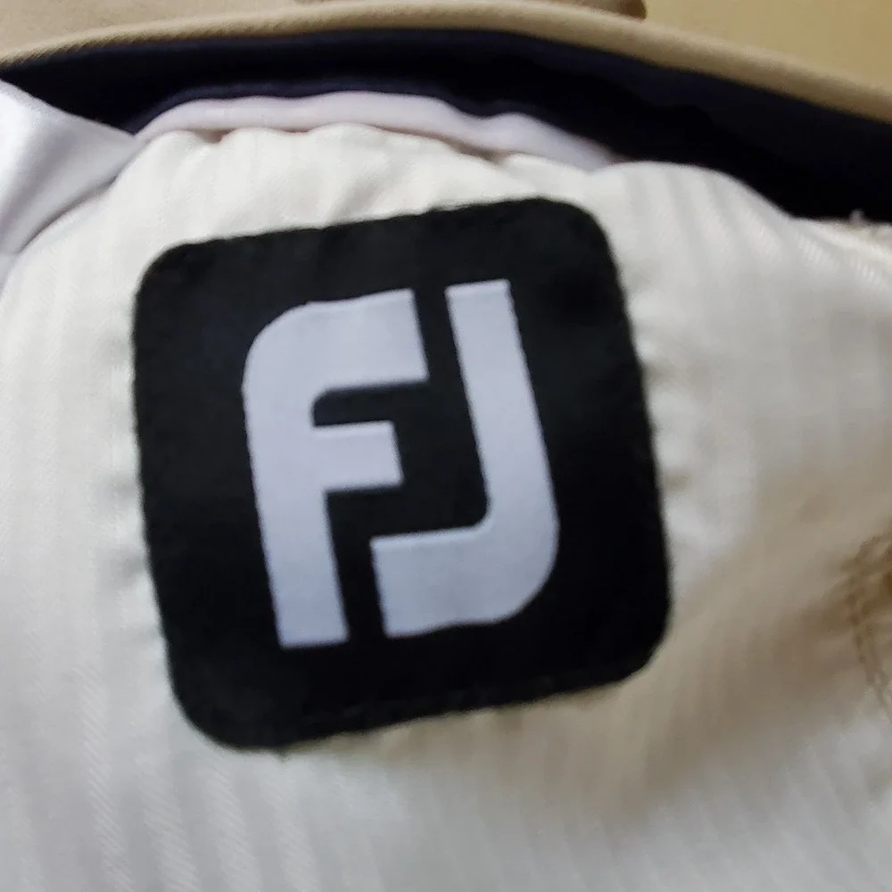 FootJoy FJ Golf Pants Khaki Stretch‎ Performance Mens W30 L30
